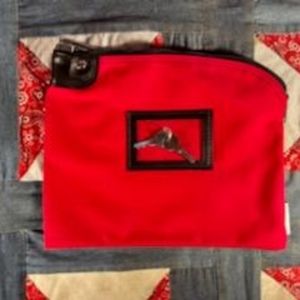 Locking bank deposit bags